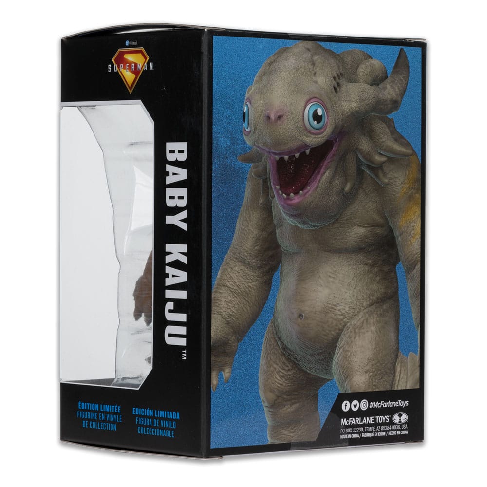 Statuette Metamorpho Superman Todd's Mods DC Direct en vinyle