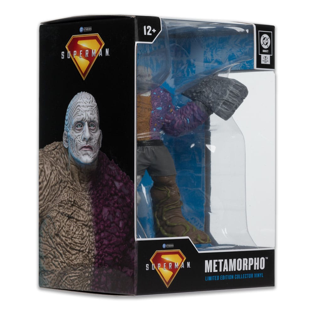 Vue latérale de la figurine Metamorpho Todd's Mods