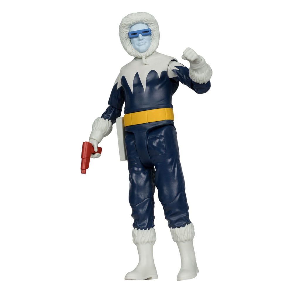 Figurine McFarlane DC Retro Captain Cold 15cm avec accessoires