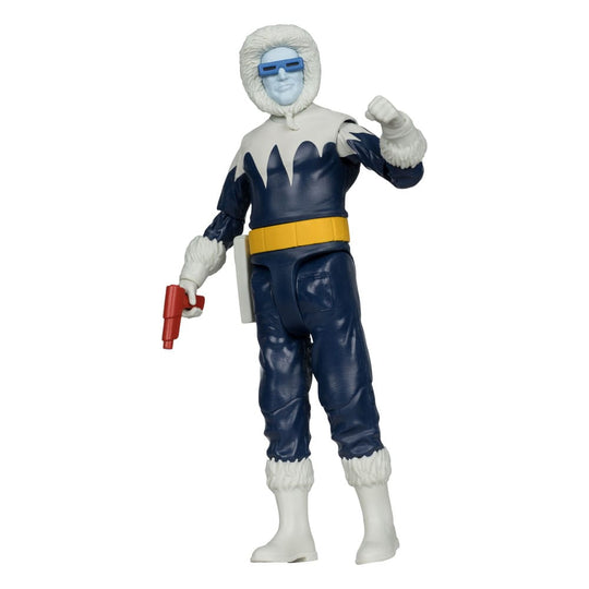 Figurine McFarlane DC Retro Captain Cold 15cm avec accessoires