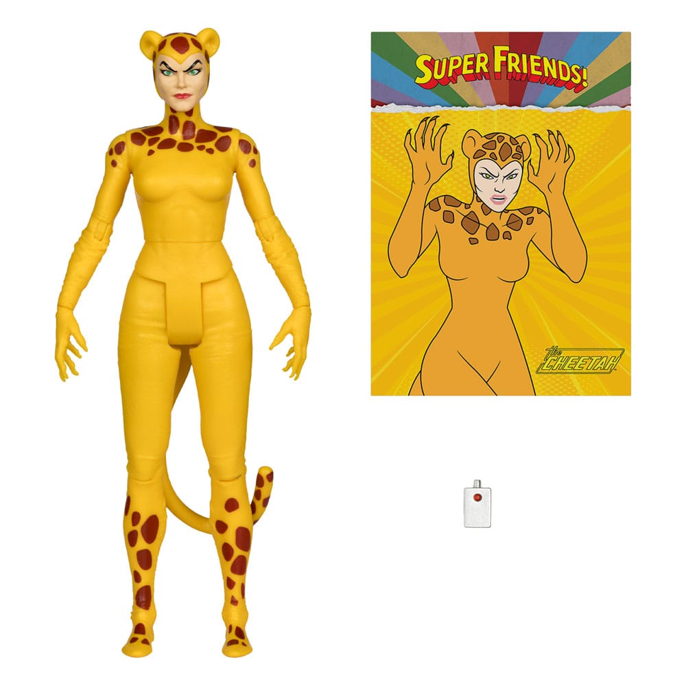 Emballage blister des figurines McFarlane Toys DC Retro Wave 13