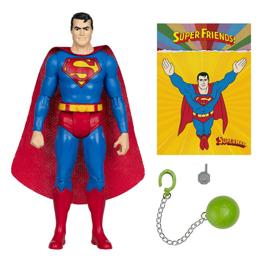 Figurine McFarlane DC Retro Superman en vol