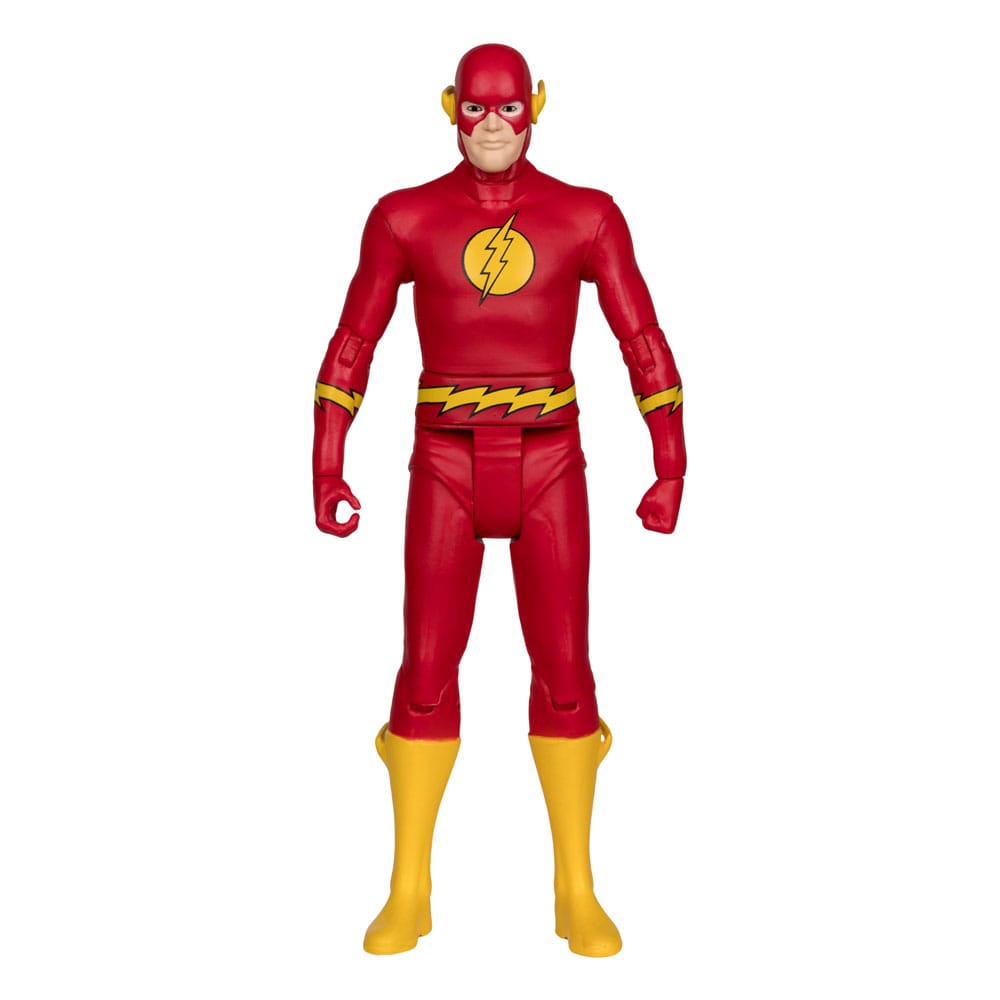 Figurine McFarlane DC Retro Captain Cold avec effet de glace