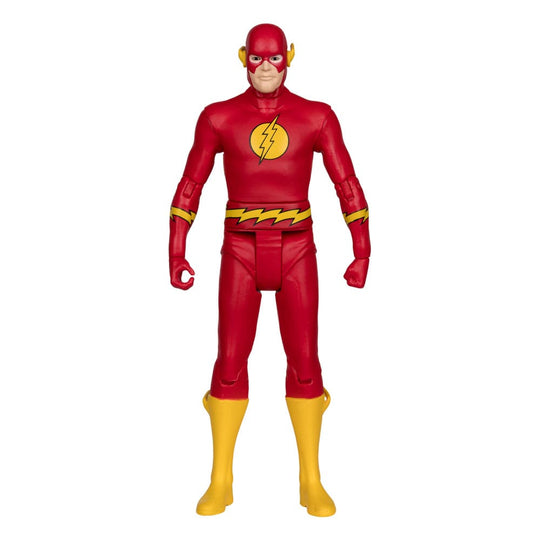 Figurine McFarlane DC Retro Captain Cold avec effet de glace