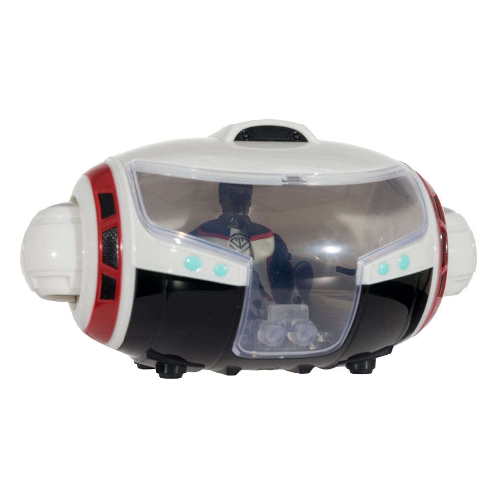 Mr. Terrific figurine McFarlane Toys en pose dynamique