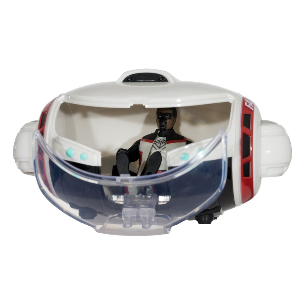 Véhicule T-Craft Super Powers avec détails fidèles