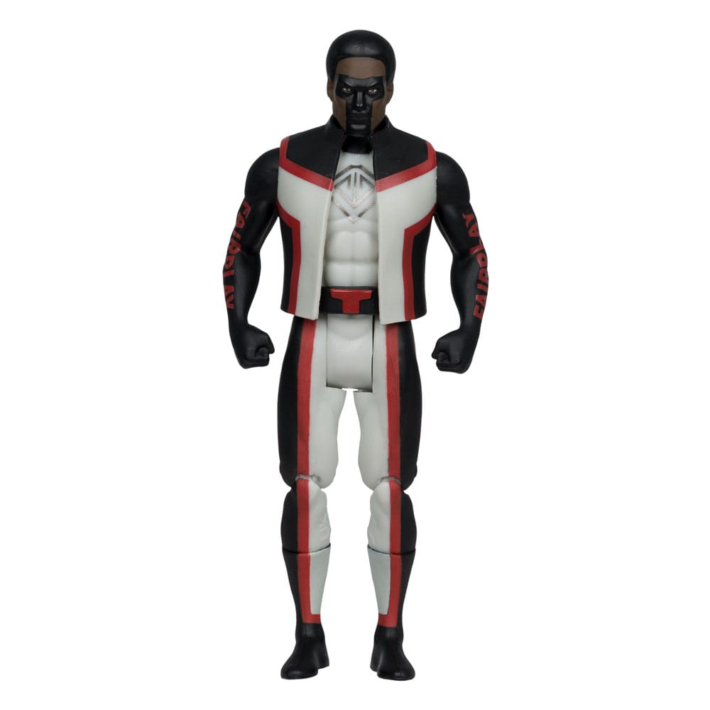 Mr. Terrific pilotant le T-Craft, vue d'ensemble