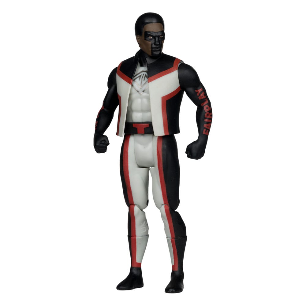 Logo Gold Label et DC Direct sur l'emballage