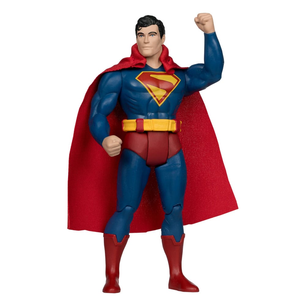 Superman (2025) DC Direct Pack 3 figurines, vue latérale