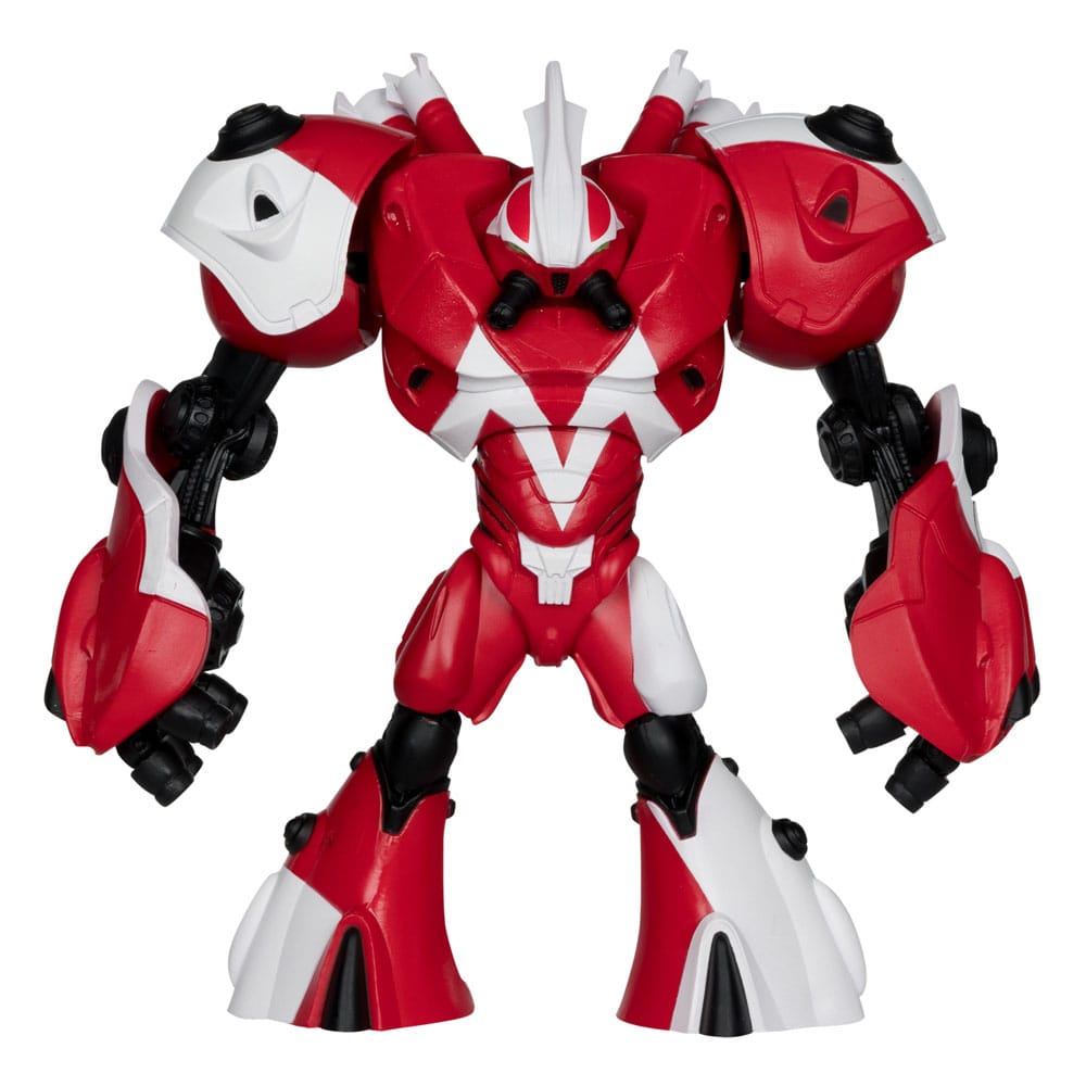 Détail figurine Spawn articulée 18cm avec accessoires