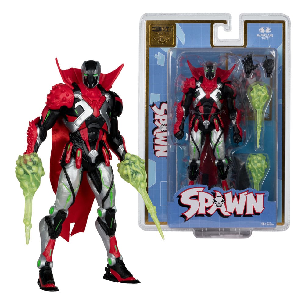 Accessoires et socle figurine Spawn McFarlane Toys