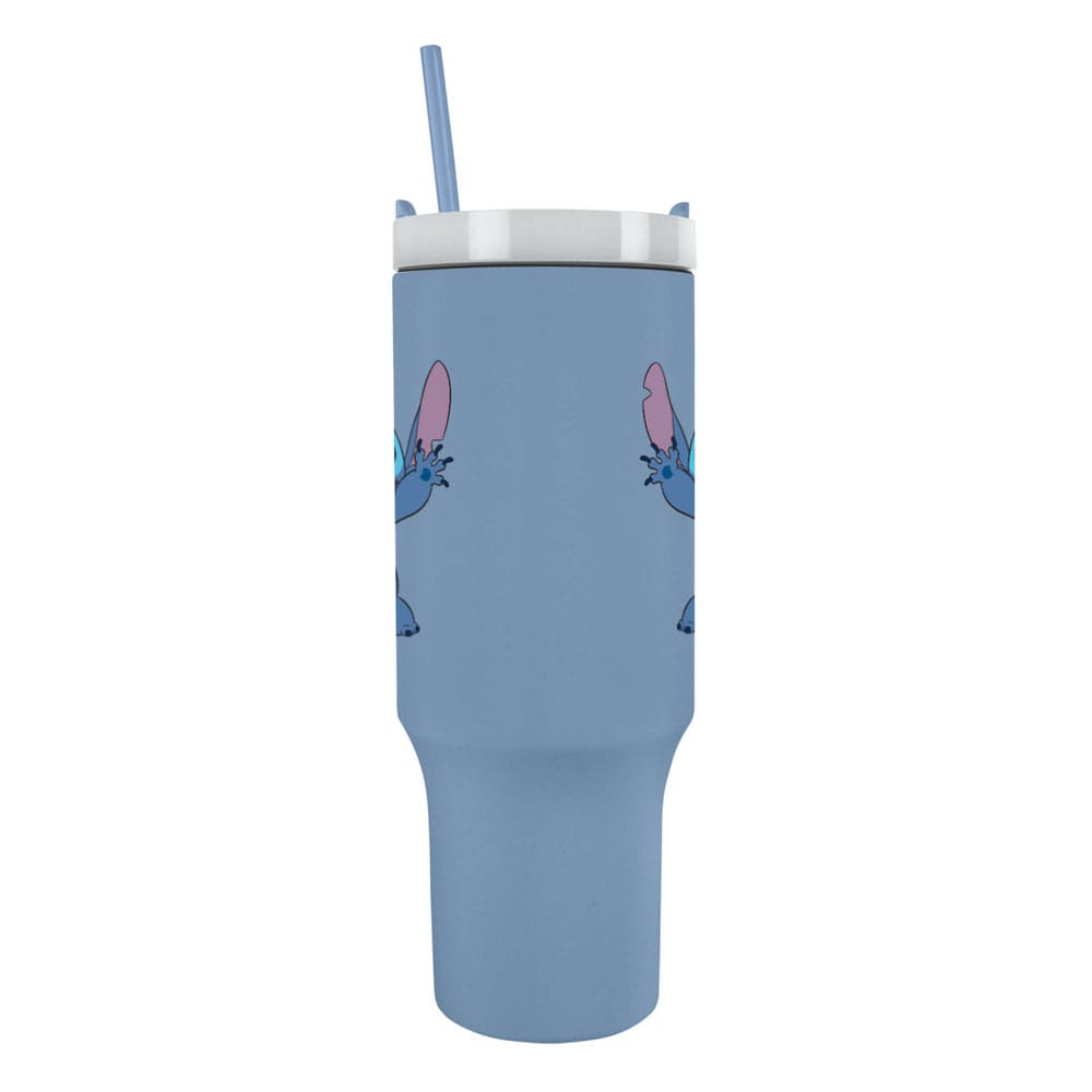 Gobelet Lilo & Stitch 1130 ml montrant l'intérieur en acier inoxydable