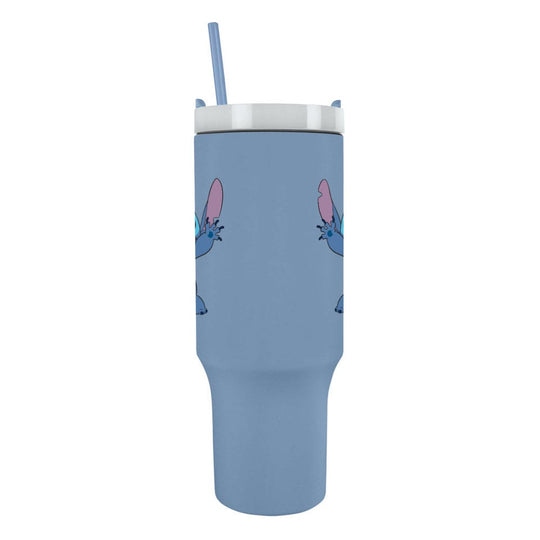 Gobelet Lilo & Stitch 1130 ml montrant l'intérieur en acier inoxydable