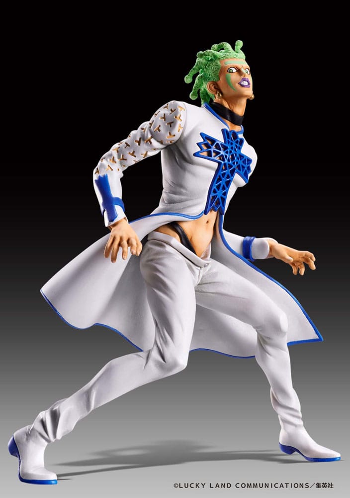 Statuette PVC Cioccolata JoJo's Bizarre Adventure Golden Wind vue de face