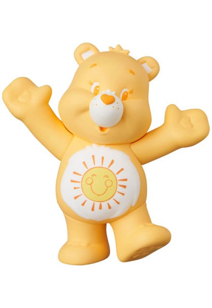 Figurine Care Bears Funshine Bear Medicom UDF série 16 de face