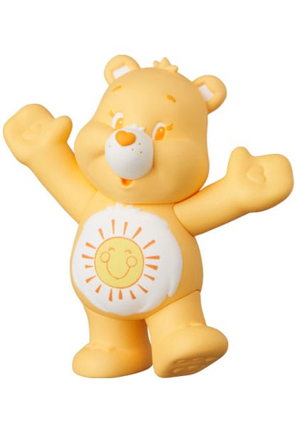 Mini figurine Funshine Bear 7 cm Medicom UDF en emballage blister