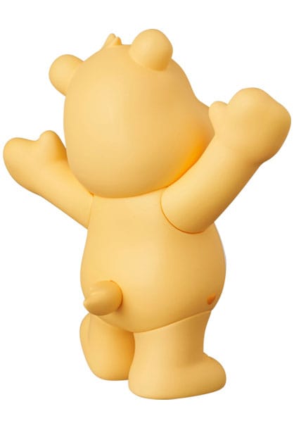 Détail de la figurine Care Bears Funshine Bear Medicom UDF 7cm