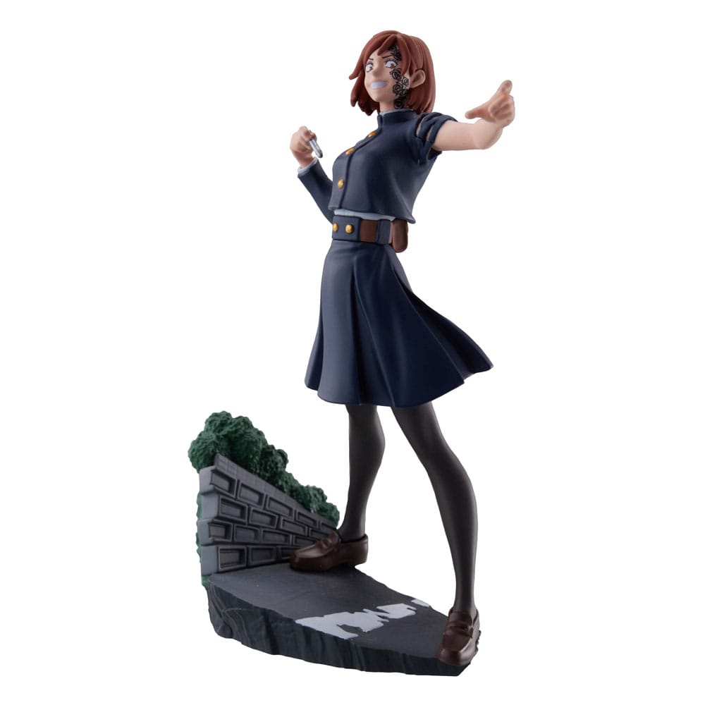 Détail figurine Petitrama Jujutsu Kaisen Nobara Kugisaki