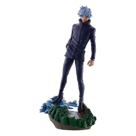 Détail figurine Petitrama Jujutsu Kaisen Megumi Fushiguro