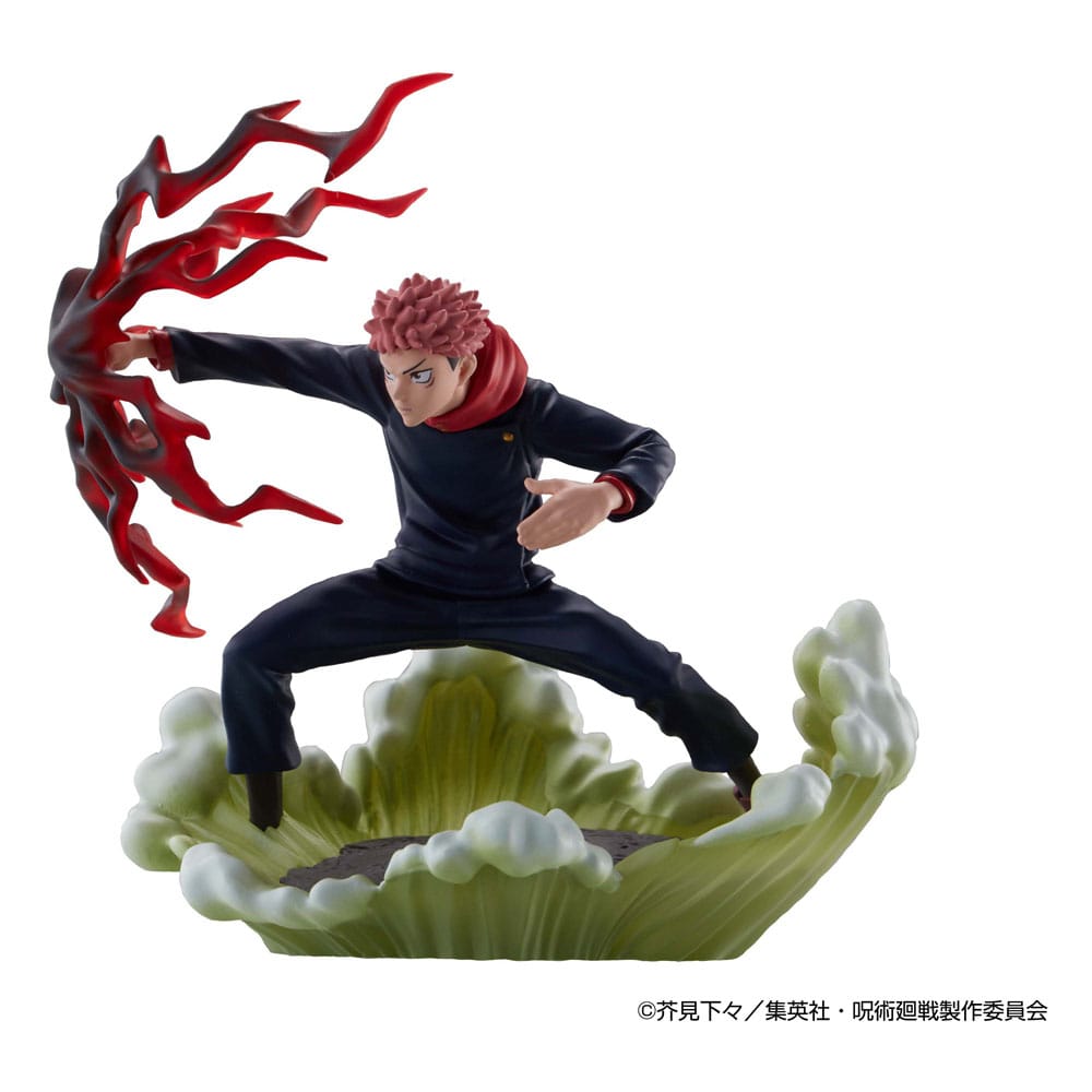 Boîte-mystère individuelle des figurines Petitrama Jujutsu Kaisen