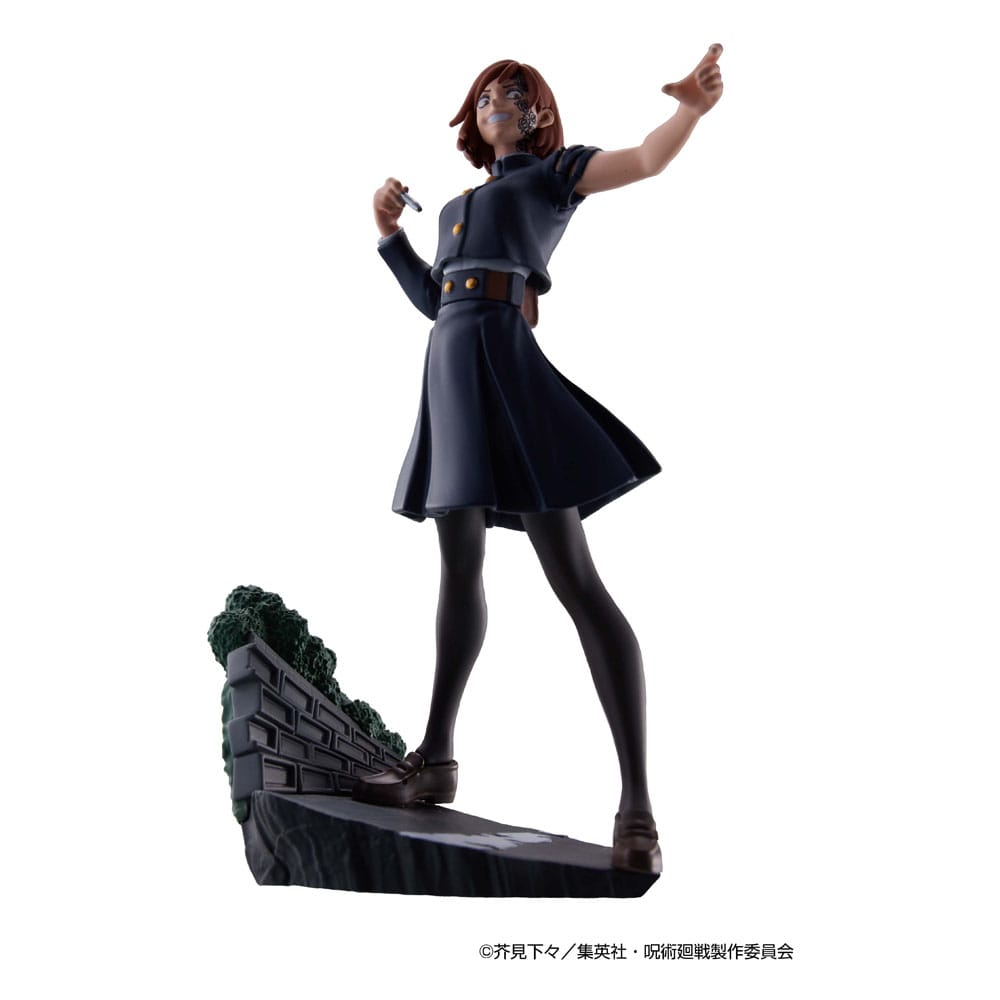 Gros plan sur la qualité de finition des figurines Megahouse Petitrama