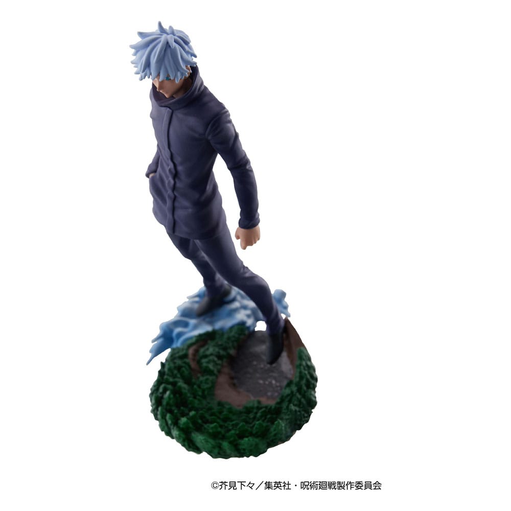Collection complète des figurines Petitrama Jujutsu Kaisen Vol.2