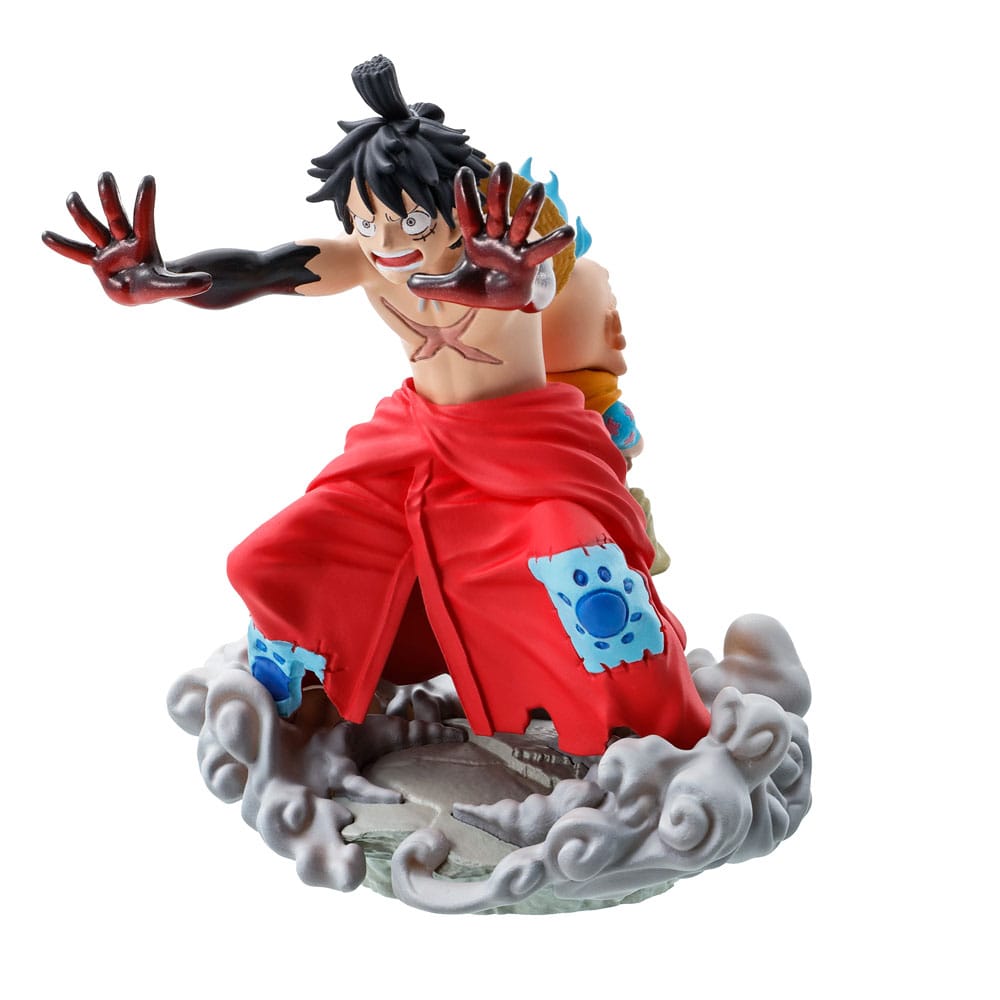 Figurine One Piece Petitrama Logbox Re Birth Zoro Wano Kuni