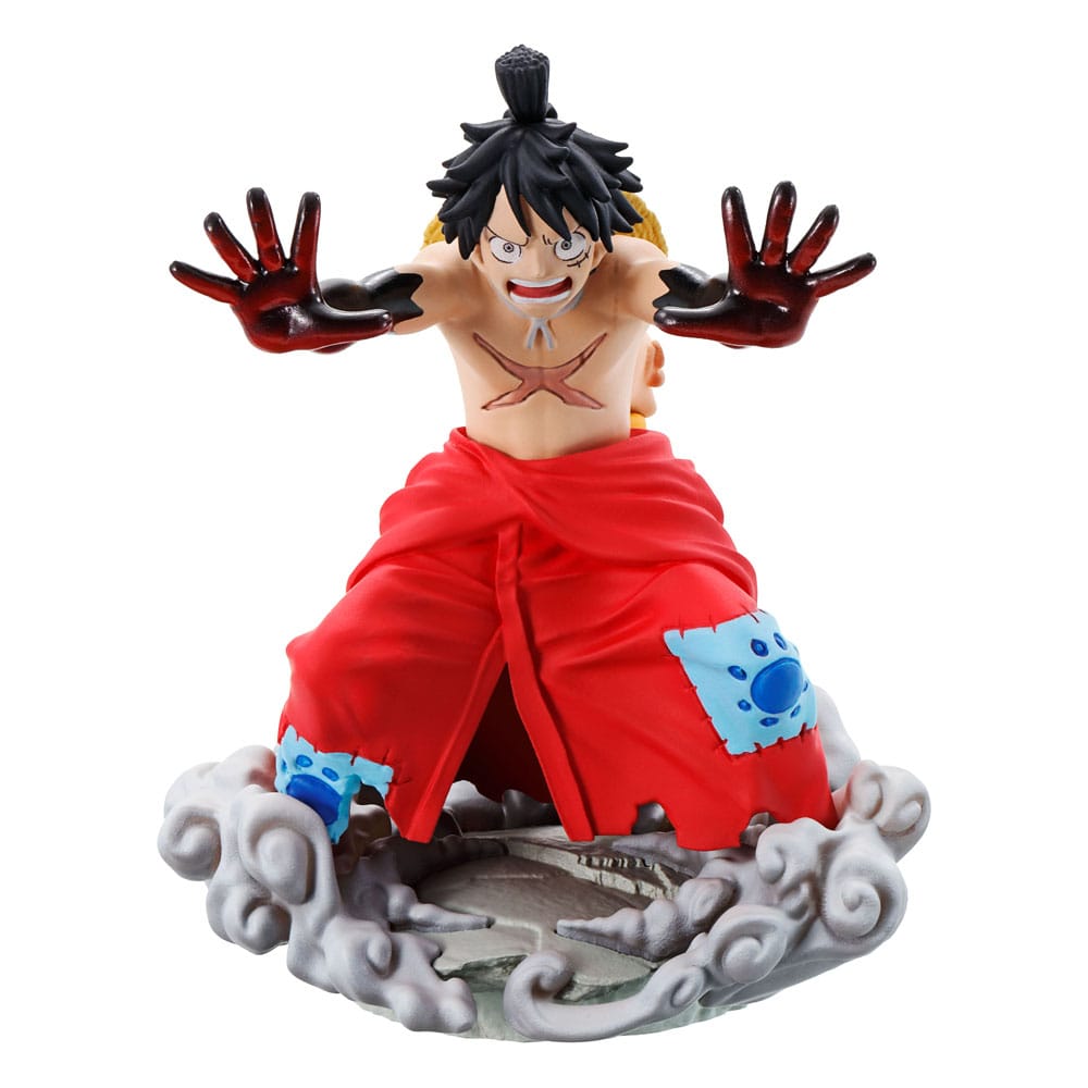 Figurine One Piece Petitrama Logbox Re Birth Sanji Wano Kuni