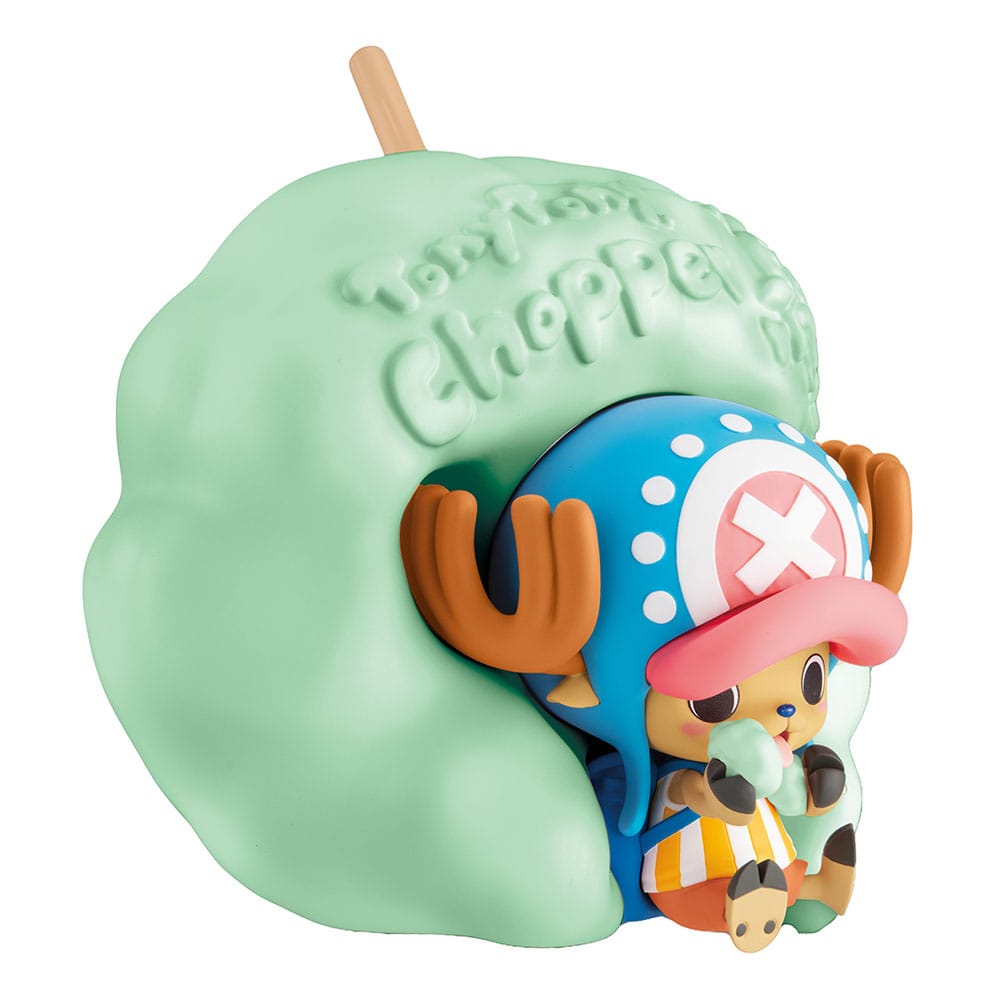 Tirelire Tony Tony Chopper One Piece Megahouse de profil