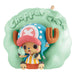 Vue arrière de la tirelire One Piece Chopper Candy Mint officielle