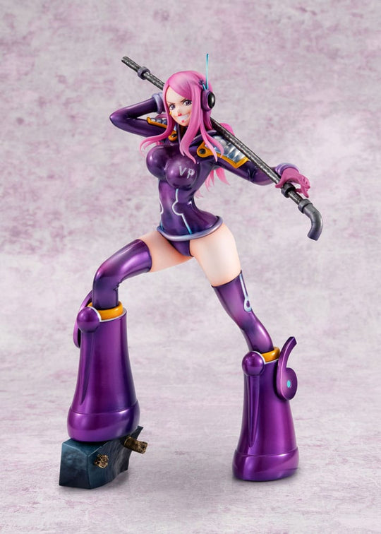 Statuette One Piece Jewelry Bonney P.O.P Megahouse vue de face