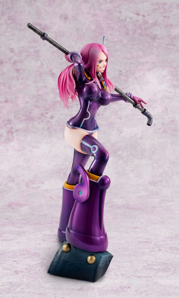 Figurine Jewelry Bonney Evolutionary History 25cm, détail visage