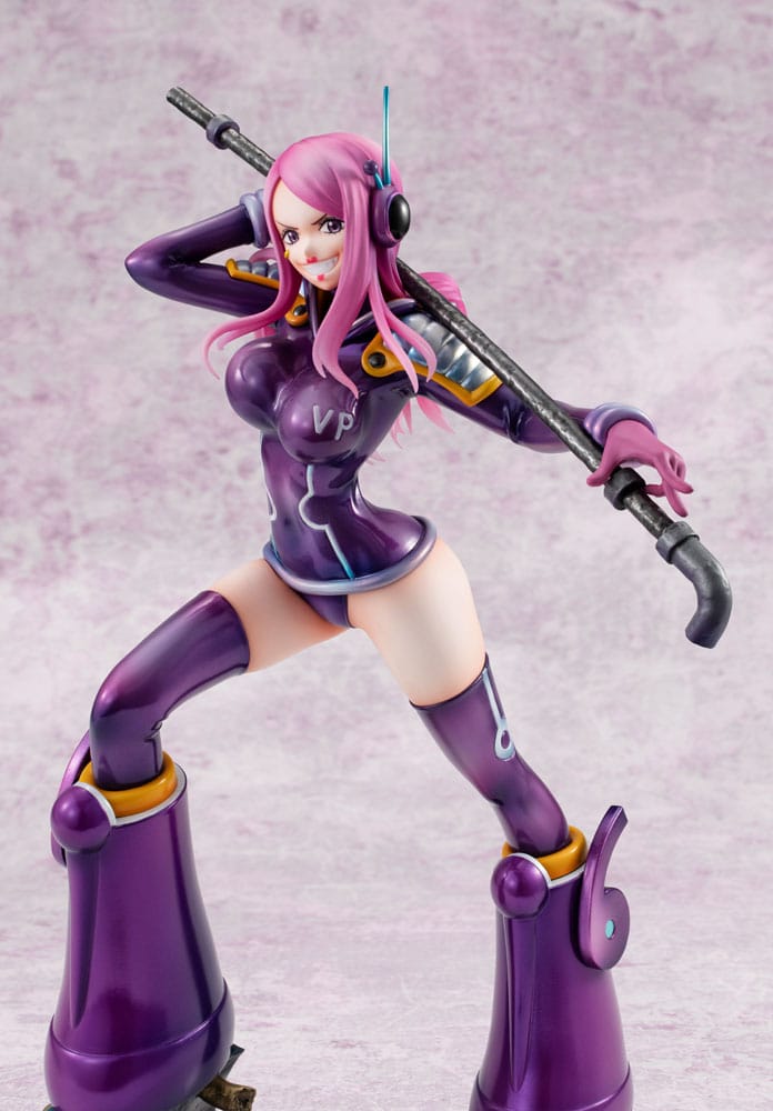 Emballage boîte-fenêtre de la statuette Megahouse Jewelry Bonney