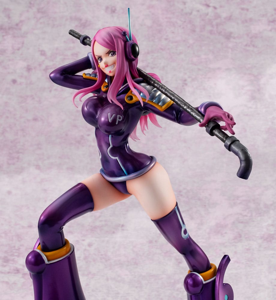 Statuette One Piece Jewelry Bonney P.O.P, vue d'ensemble