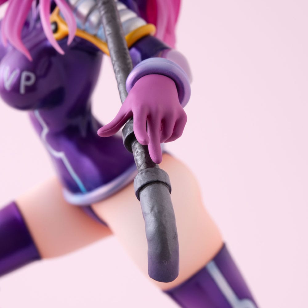 Statuette One Piece 25cm, détail du socle