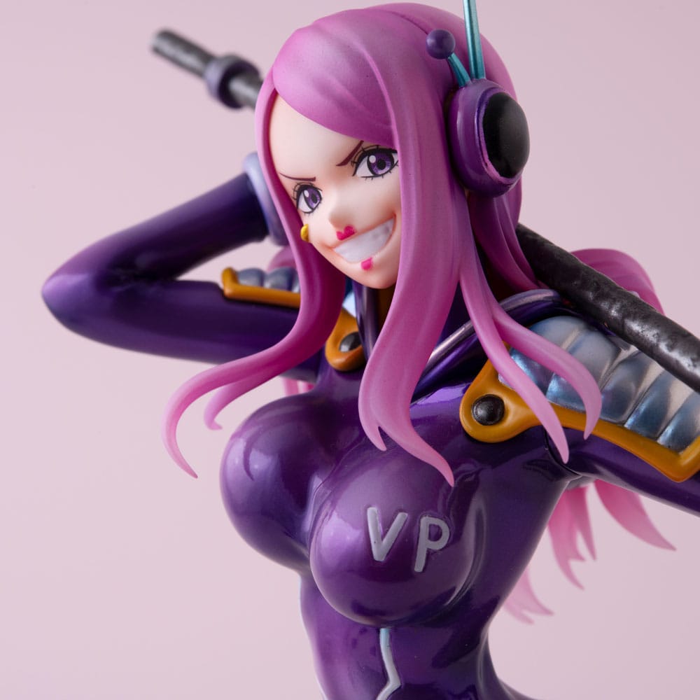 Figurine PVC Jewelry Bonney, détail des accessoires
