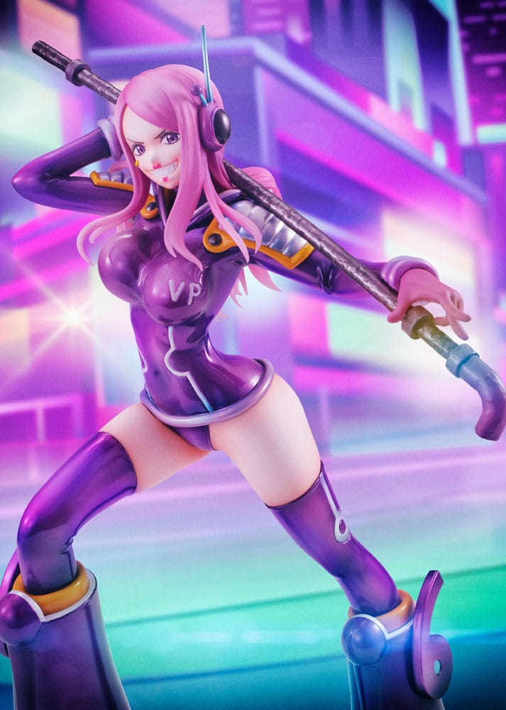 One Piece figurine Bonney, vue en plongée