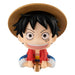 Statuette One Piece Monkey D. Luffy Look Up Megahouse vue de face