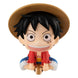 Statuette One Piece Monkey D. Luffy Look Up Megahouse vue de face