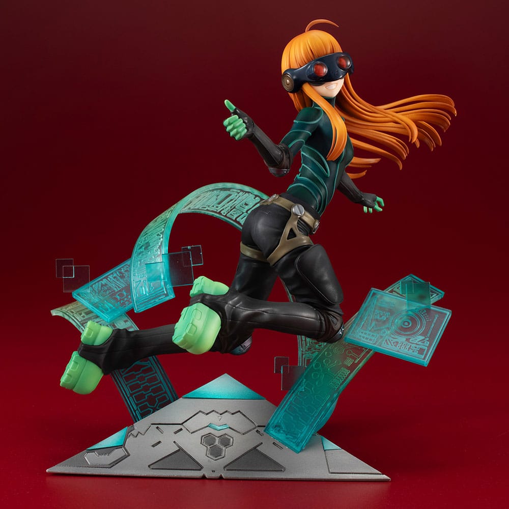 Statuette Persona 5 Royal Futaba Sakura Oracle Megahouse vue globale