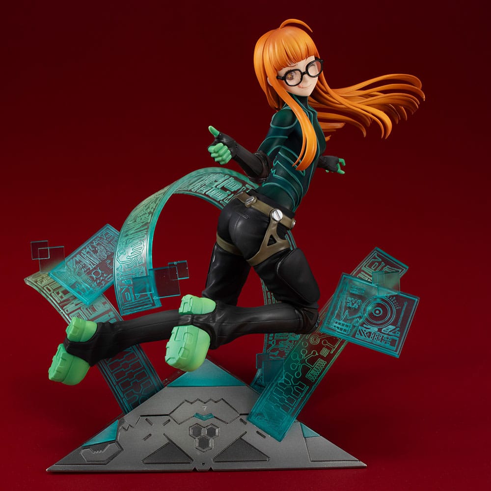 Emballage boîte-fenêtre statuette Persona 5 Royal Futaba Sakura