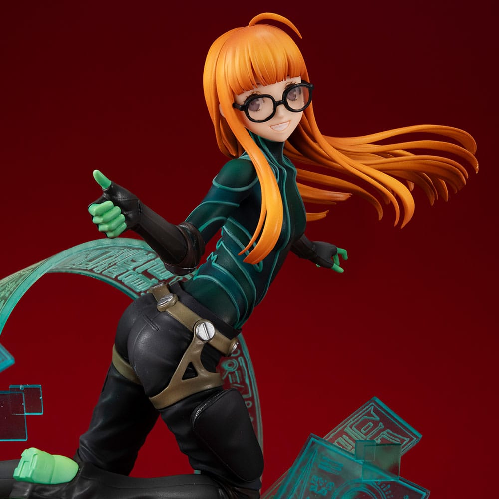 Vue latérale statuette Futaba Sakura Megahouse