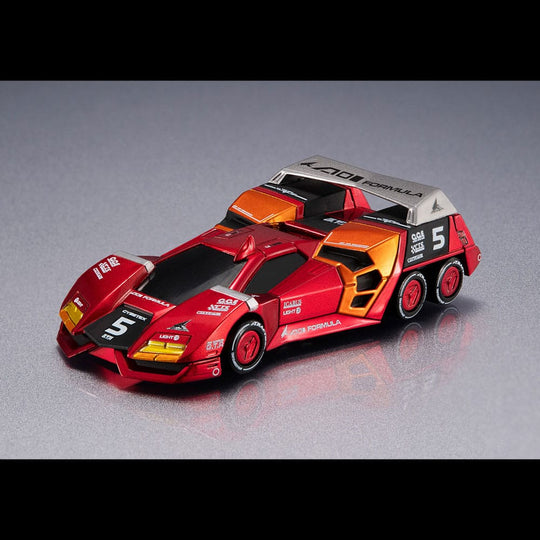 Véhicule Future GPX Cyber Formula #3 vue latérale