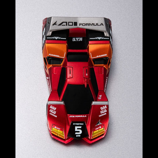 Détail de la finition des véhicules Megahouse Heritage Edition