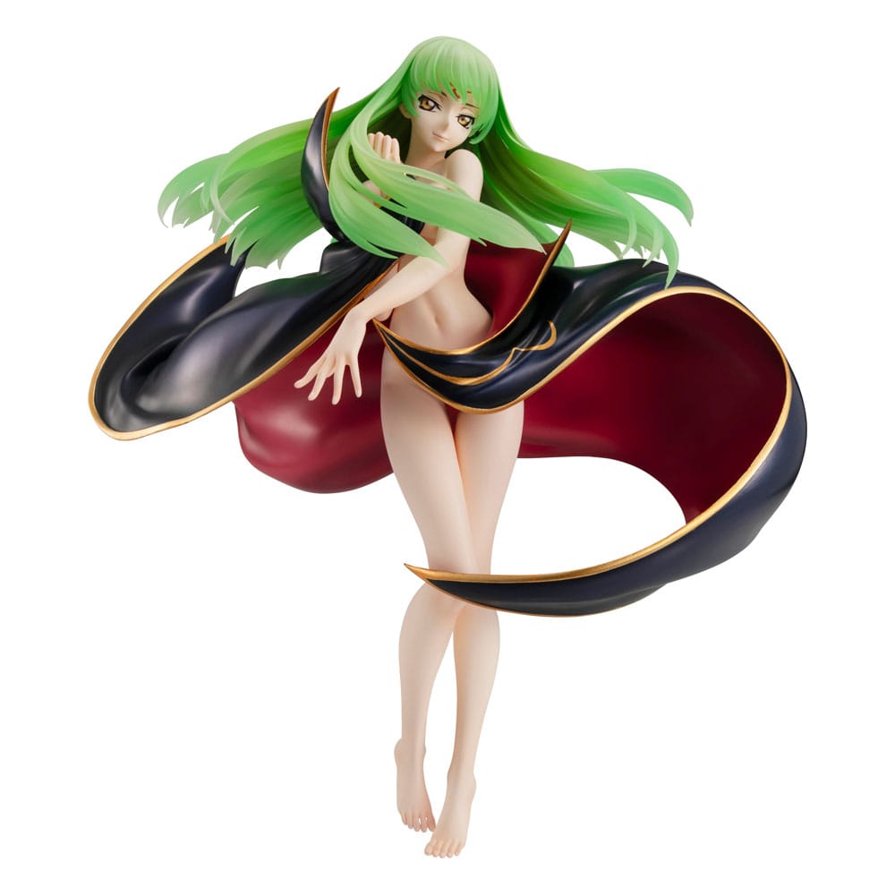 Statuette C.C. Code Geass 15th Anniversary G.E.M. Series Megahouse vue de face