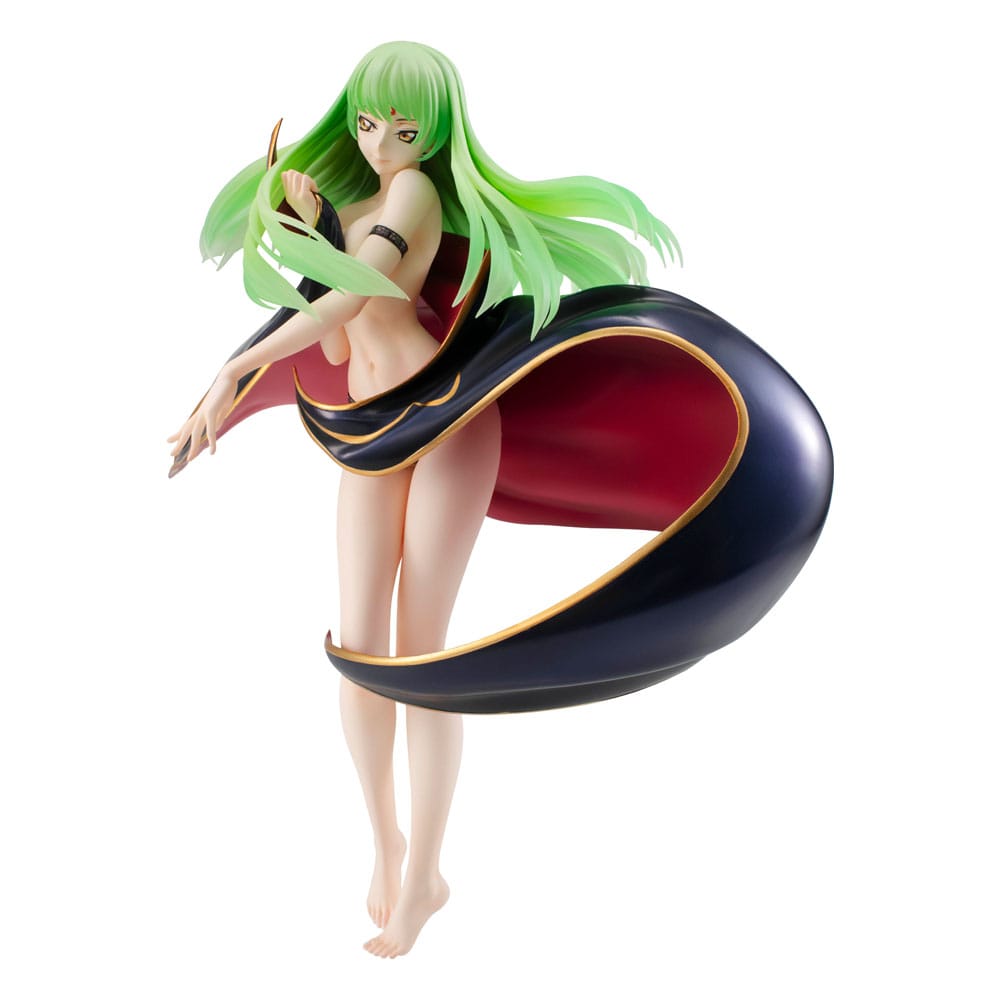 Figurine C.C. Code Geass 15th Anniv. PVC 22cm détails tenue