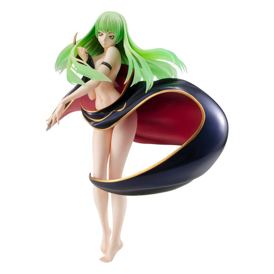 Figurine C.C. Code Geass 15th Anniv. PVC 22cm détails tenue