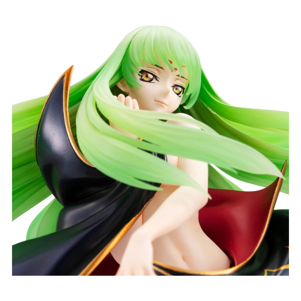 Emballage boîte-fenêtre statuette C.C. Code Geass G.E.M. Series