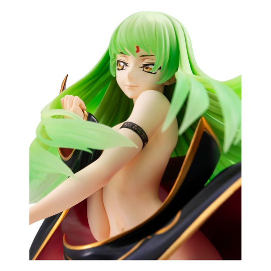 Statuette C.C. Code Geass 15th Anniversary en situation de collection