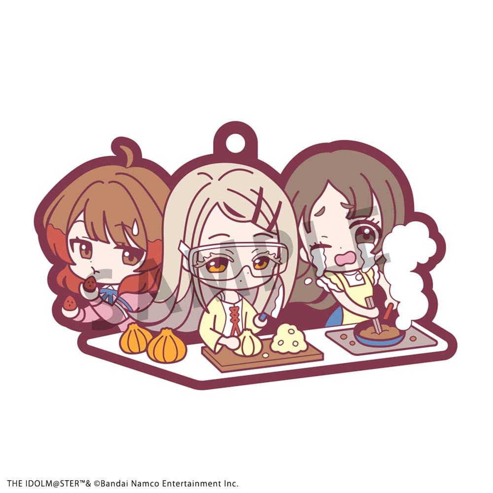 Boîte-mystère de charms Idolmaster Megahouse